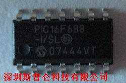 PIC16F688-I/SL 集成電路 性能與應用分析